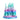 π Gradient Silk PLA Filament 1.75mm 1kg - Aqua Sky 3D printer filament