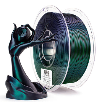 ZIRO Chameleon PLA Filament 1.75mm 1kg - Velvet Green 3D printer filament