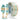 π Gradient Silk PLA Filament 1.75mm 1kg - Creamy Teal 3D printer filament