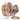 π Gradient Silk PLA Filament 1.75mm 1kg - Ember 3D printer filament