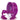 ZIRO Iridescent Series PLA Twinkle Effect Filament 1.75mm 1kg - Dreamy Magenta 3D printer filament