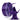 ZIRO Iridescent Series PLA Twinkle Effect Filament 1.75mm 1kg - Electric Purple 3D printer filament