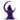 ZIRO Iridescent Series PLA Twinkle Effect Filament 1.75mm 1kg - Electric Purple 3D printer filament