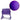 ZIRO Iridescent Series PLA Twinkle Effect Filament 1.75mm 1kg - Electric Purple 3D printer filament