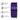 ZIRO Iridescent Series PLA Twinkle Effect Filament 1.75mm 1kg - Electric Purple 3D printer filament