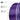 ZIRO Iridescent Series PLA Twinkle Effect Filament 1.75mm 1kg - Electric Purple 3D printer filament