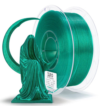 ZIRO Iridescent PLA Filament 1.75mm 1kg - Lake Green 3D printer filament