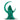 ZIRO Iridescent Series PLA Twinkle Effect Filament 1.75mm 1kg - Lake Green 3D printer filament