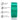 ZIRO Iridescent Series PLA Twinkle Effect Filament 1.75mm 1kg - Lake Green 3D printer filament