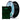 ZIRO Glitter PLA Filament 1.75mm 1kg - Blackish Green 3D printer filament