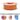 ZIRO Tri-Color Matte PLA Filament – 1.75 mm 1kg - Afterglow 3D printer filament