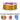 ZIRO Tri-color Silk PLA Filament 1.75mm 1kg - Gold & Silver 3D printer filament
