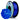 ZIRO Glitter PLA Filament 1.75mm 1kg - Blue 3D printer filament