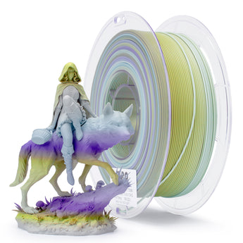 ZIRO Gradient Matte PLA Filament 1.75mm 1kg - 3D printer filament