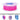 ZIRO Gradient Matte PLA Filament 1.75mm 1kg - Dreamy Dusk (fast colour change) 3D printer filament