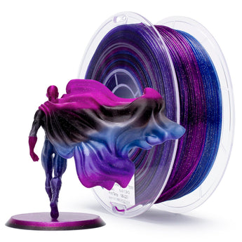 ZIRO Gradient Glitter PLA filament 1.75mm 1kg