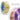 ZIRO Tri-color Silk PLA Filament 1.75mm 1kg - Green-Blue-Purple 3D printer filament