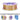 ZIRO Tri-color Silk PLA Filament 1.75mm 1kg - Green-Blue-Purple 3D printer filament