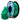 ZIRO Glitter PLA Filament 1.75mm 1kg - Green 3D printer filament