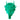 ZIRO Glitter PLA Filament 1.75mm 1kg - Green 3D printer filament
