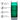 ZIRO Glitter PLA Filament 1.75mm 1kg - Green 3D printer filament