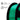 ZIRO Glitter PLA Filament 1.75mm 1kg - Green 3D printer filament