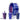 ZIRO Tri-color Silk PLA Filament 1.75mm 1kg - Indigo Satin 3D printer filament