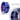 ZIRO Tri-color Silk PLA Filament 1.75mm 1kg - Indigo Satin 3D printer filament