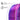 ZIRO Gradient Glitter Twinkling PLA Filament 1.75mm 1kg - Lavender 3D printer filament