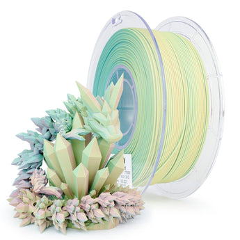 ZIRO Tri-Color Matte PLA Filament – 1.75 mm 1kg - Mist 3D printer filament