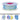 ZIRO Tri-Color Matte PLA Filament – 1.75 mm 1kg - Neon 3D printer filament