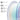 ZIRO Gradient Matte PLA Filament 1.75mm 1kg - Pastel Spectrum (fast colour change) 3D printer filament