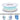 ZIRO Gradient Matte PLA Filament 1.75mm 1kg - 3D printer filament