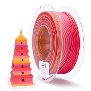 ZIRO Gradient Matte PLA Filament 1.75mm 1kg - 3D printer filament
