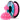 ZIRO Glitter PLA Filament 1.75mm 1kg - Pink 3D printer filament