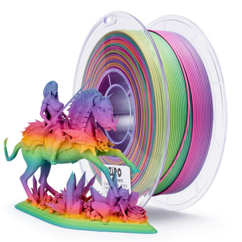 ZIRO Gradient Matte PLA Filament 1.75mm 1kg - 3D printer filament