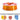 ZIRO Tri-color Silk PLA Filament 1.75mm 1kg - Red & Gold 3D printer filament