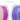 ZIRO Tri-Color Matte PLA Filament – 1.75 mm 1kg - Rosy Cloud 3D printer filament