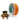 ZIRO Tri-Color Matte PLA Filament – 1.75 mm 1kg - Rusted Jungle 3D printer filament