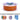 ZIRO Tri-Color Matte PLA Filament – 1.75 mm 1kg - Rusted Jungle 3D printer filament