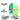 ZIRO Tri-color Silk PLA Filament 1.75mm 1kg - Shimmer 3D printer filament