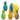ZIRO Tri-Color Matte PLA Filament – 1.75 mm 1kg - Sunbeam Forest 3D printer filament