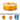 ZIRO Gradient Glitter Twinkling PLA Filament 1.75mm 1kg - Sunflower 3D printer filament